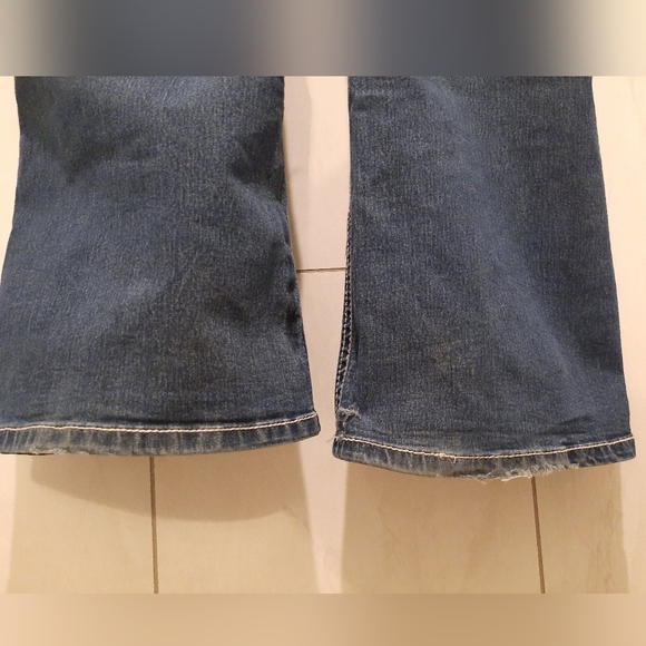 Women's Love Indigo Jeans size 16 good used condition, one flaw pictured - Picture 7 of 12